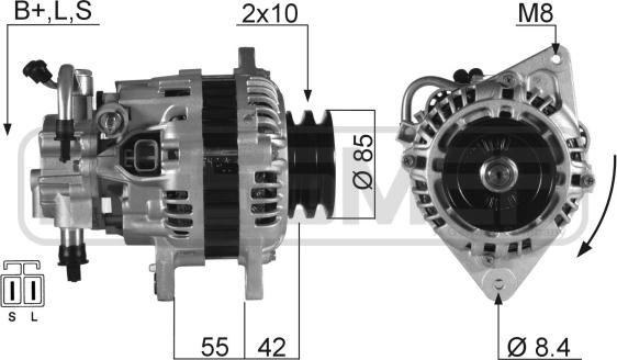 ERA 210371 - Alternatore autozon.pro