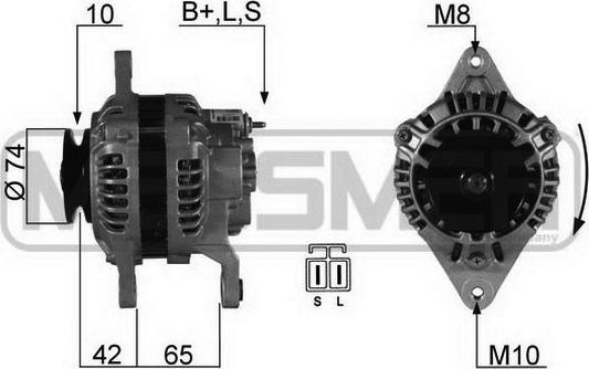 ERA 210378 - Alternatore autozon.pro