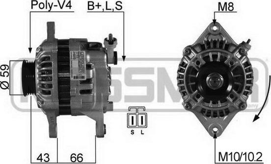 ERA 210373 - Alternatore autozon.pro