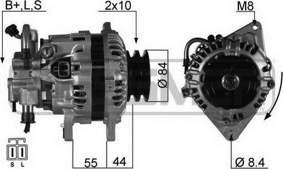 ERA 210372 - Alternatore autozon.pro