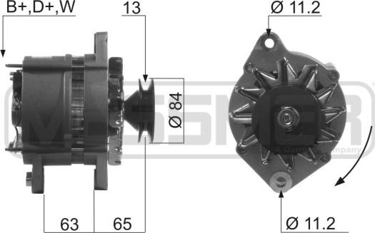 ERA 210299 - Alternatore autozon.pro