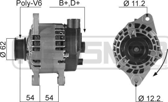 ERA 210249A - Alternatore autozon.pro