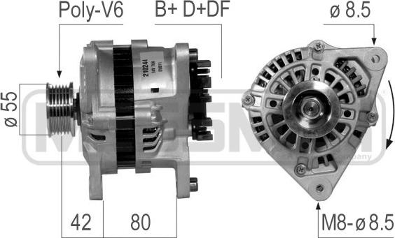 ERA 210244A - Alternatore autozon.pro