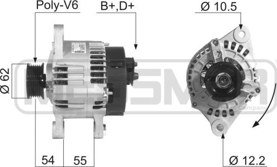 ERA 210246A - Alternatore autozon.pro