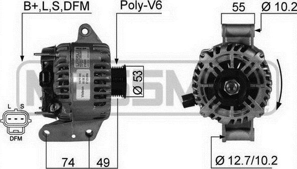 ERA 210241 - Alternatore autozon.pro