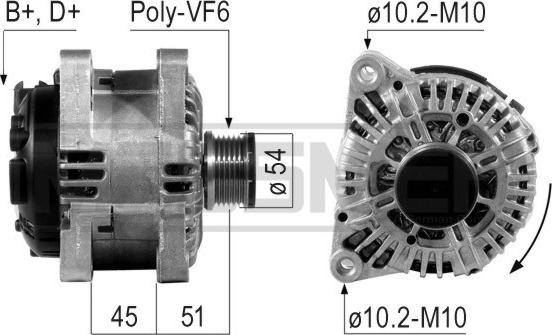 ERA 210243 - Alternatore autozon.pro