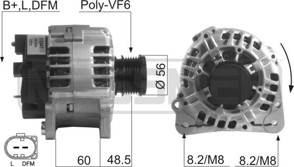 ERA 210247 - Alternatore autozon.pro