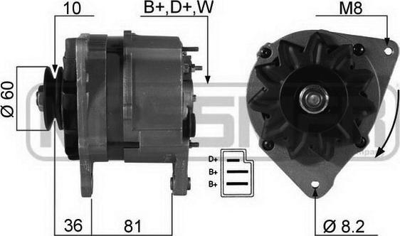 ERA 210259A - Alternatore autozon.pro