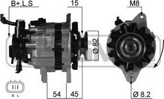 ERA 210255 - Alternatore autozon.pro