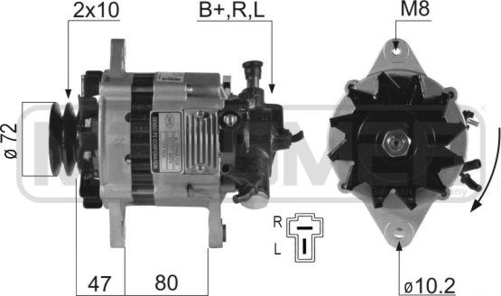 ERA 210250A - Alternatore autozon.pro