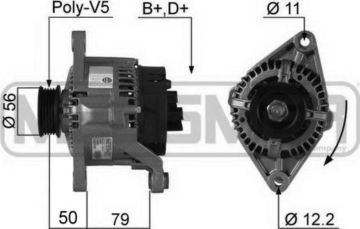 ERA 210252R - Alternatore autozon.pro