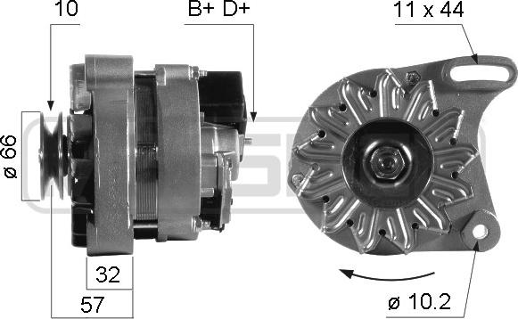 ERA 210269 - Alternatore autozon.pro