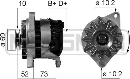 ERA 210265A - Alternatore autozon.pro