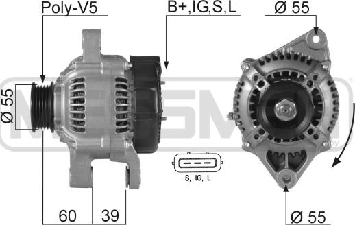 ERA 210266A - Alternatore autozon.pro