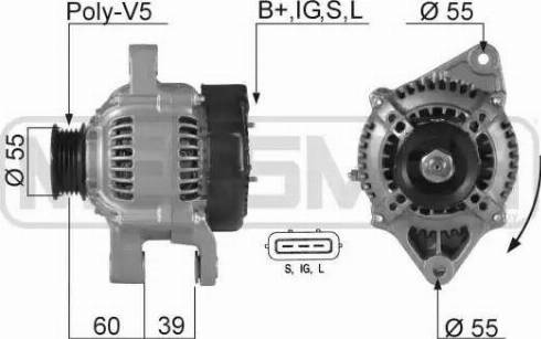 ERA 210266 - Alternatore autozon.pro