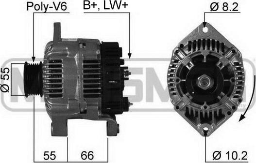 ERA 210261A - Alternatore autozon.pro