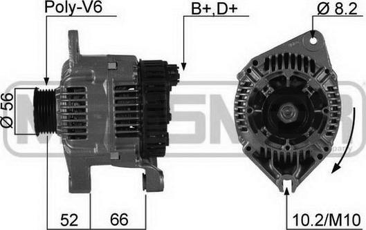 ERA 210268A - Alternatore autozon.pro