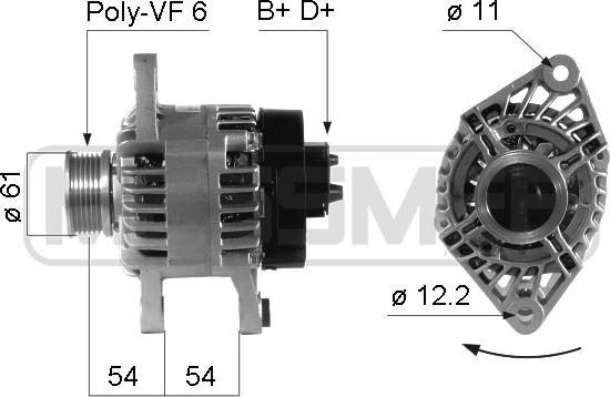 ERA 210263 - Alternatore autozon.pro