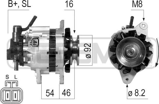 ERA 210262 - Alternatore autozon.pro