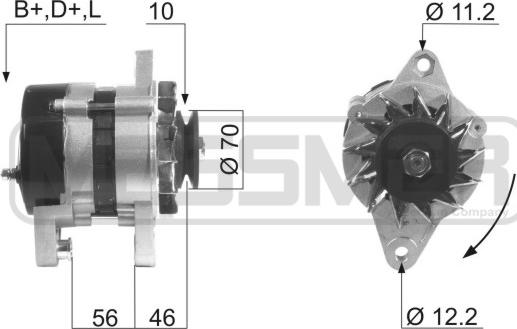 ERA 210209A - Alternatore autozon.pro