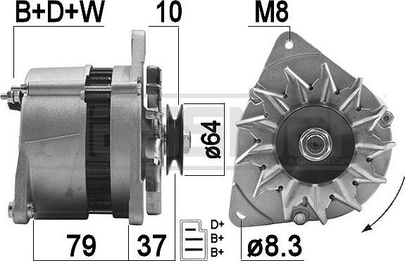 ERA 210204A - Alternatore autozon.pro