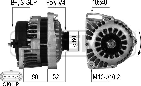 ERA 210206A - Alternatore autozon.pro