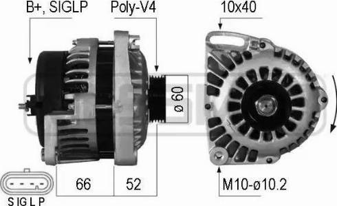 ERA 210206 - Alternatore autozon.pro