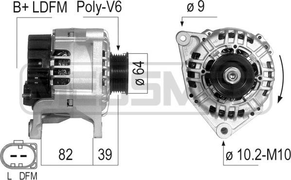 ERA 210200 - Alternatore autozon.pro