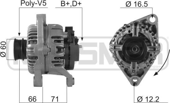 ERA 210201A - Alternatore autozon.pro