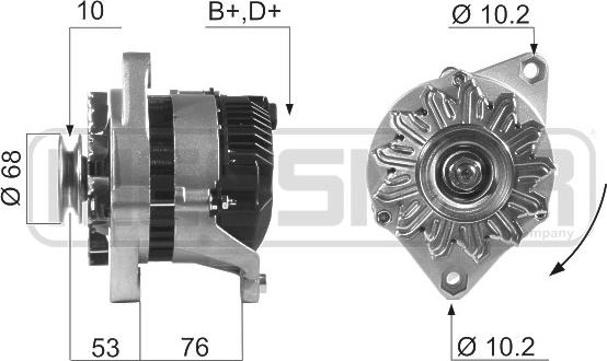 ERA 210214 - Alternatore autozon.pro