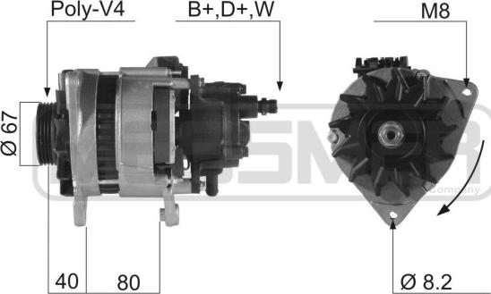 ERA 210210A - Alternatore autozon.pro