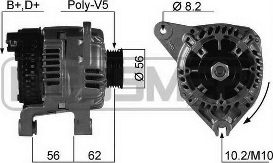 ERA 210218A - Alternatore autozon.pro