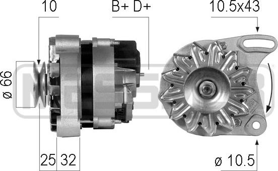 ERA 210213 - Alternatore autozon.pro