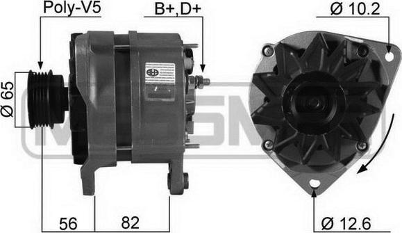 ERA 210212R - Alternatore autozon.pro