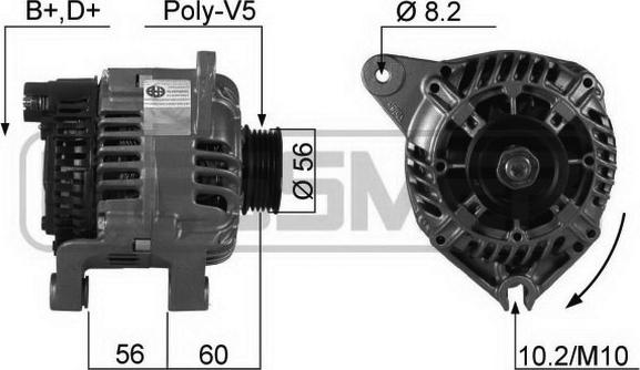 ERA 210217A - Alternatore autozon.pro