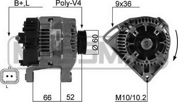 ERA 210285A - Alternatore autozon.pro