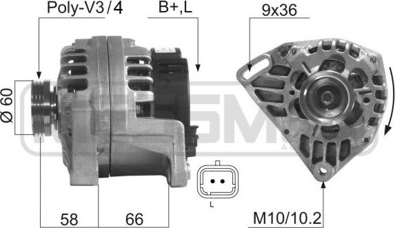 ERA 210286 - Alternatore autozon.pro