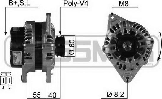 ERA 210283 - Alternatore autozon.pro