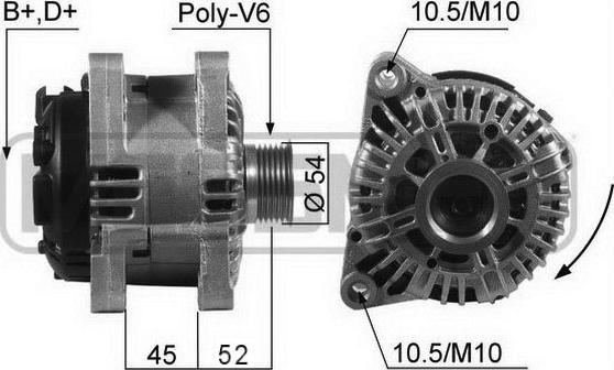 ERA 210234 - Alternatore autozon.pro