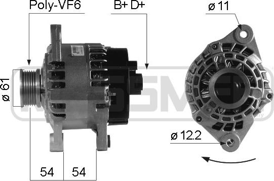 ERA 210236 - Alternatore autozon.pro