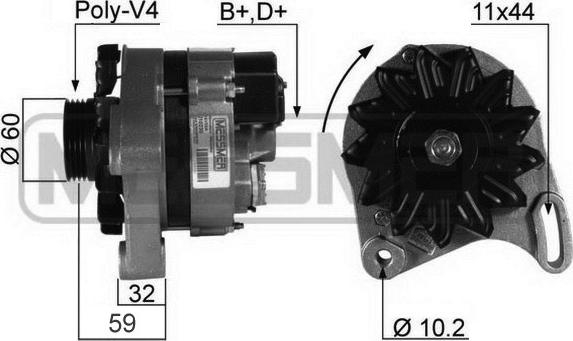 ERA 210230A - Alternatore autozon.pro