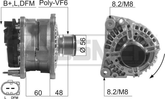 ERA 210231 - Alternatore autozon.pro