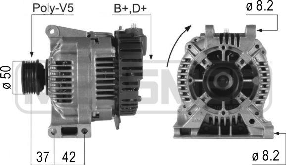 ERA 210233 - Alternatore autozon.pro