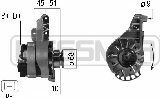 ERA 210232A - Alternatore autozon.pro