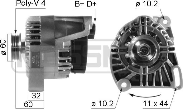 ERA 210237 - Alternatore autozon.pro