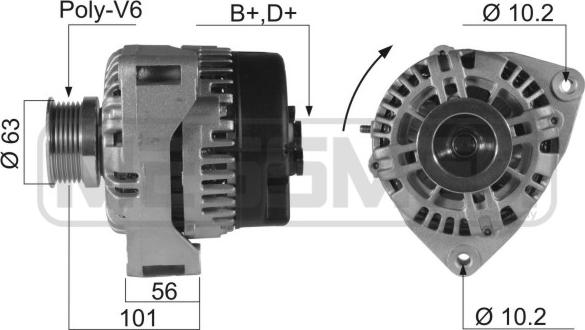 ERA 210229 - Alternatore autozon.pro