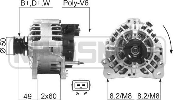 ERA 210224 - Alternatore autozon.pro