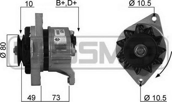 ERA 210220A - Alternatore autozon.pro