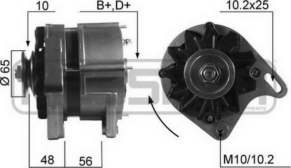 ERA 210228R - Alternatore autozon.pro