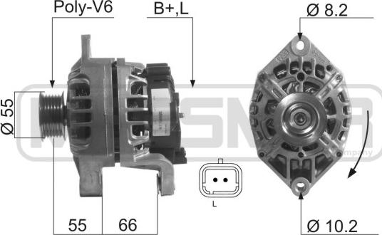 ERA 210223 - Alternatore autozon.pro